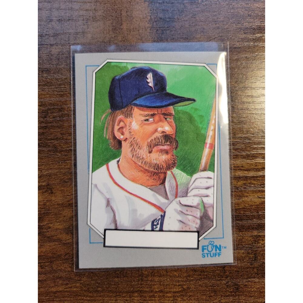 Wade Boggs 1992 Baseball Enquirer Fun Stuff/Confex #45 - MLB - Fresh Pull
